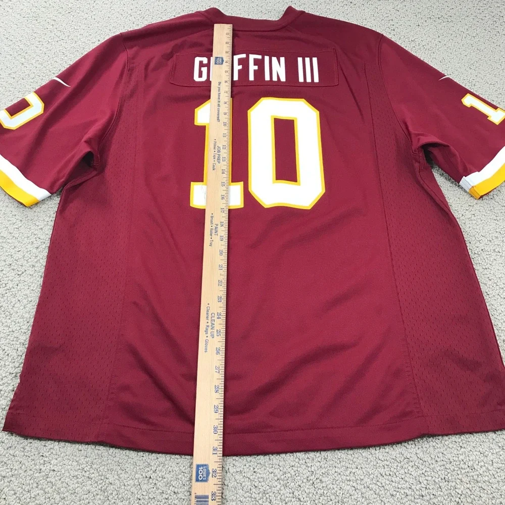 Nike NFL Washington Redskins Robert Griffin III RG3 Jersey XL Burgundy 10 58323